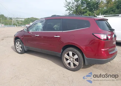 2017 Chevrolet Traverse 1Lt из США, поврежденный, VIN 1GNKVGKD3HJ323619